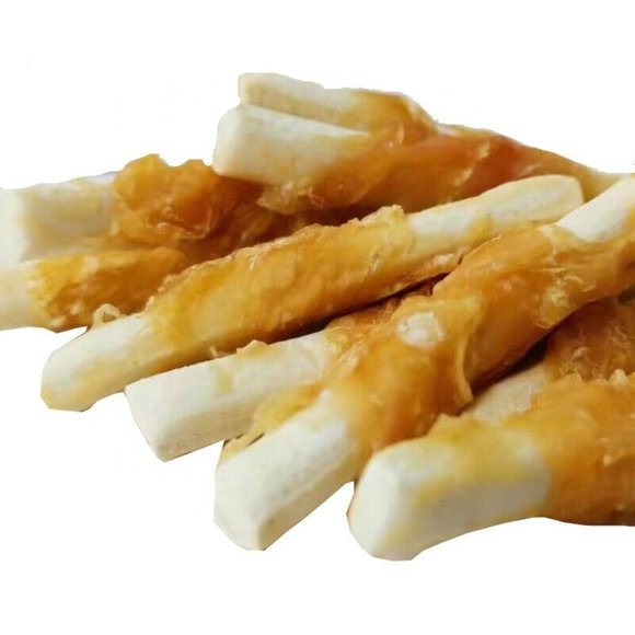 O'Doge Dog Treats 2 Packs Rawhide 2.5" Roll with Chicken. 12 Count. - Picture 9 of 9